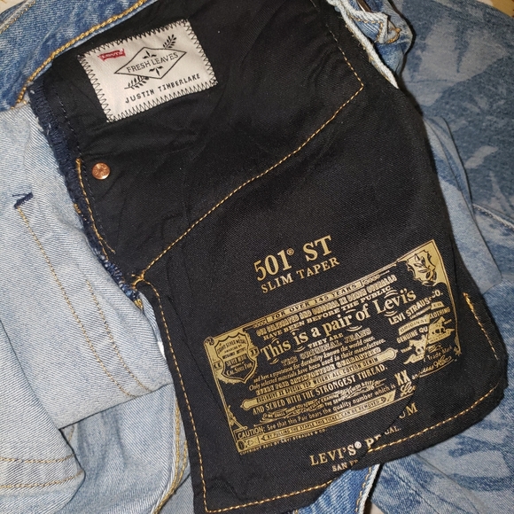 Levi's Justin Timberlake X Fresh Leaves 50… - Picture 8 of 8